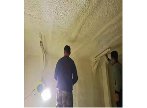 冷庫保溫噴漆