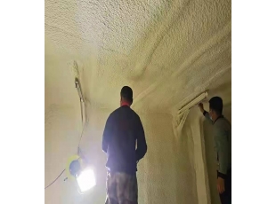 冷庫保溫噴漆
