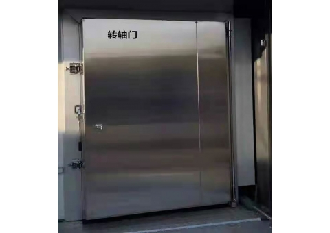 轉軸冷庫門